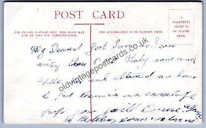 George Hotel Holyhead North Wales old collectable postcard